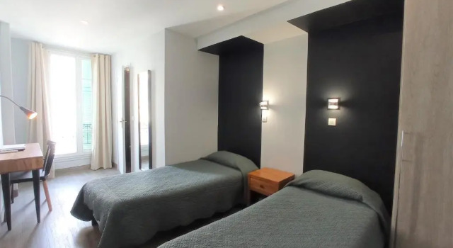 Двухместный номер Standard H33 Hôtel