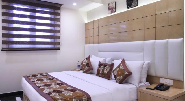 Номер Standard Hotel Hari Piorko Grand - 2 Min from New Delhi Railway Station