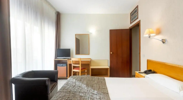 Двухместный номер Hotel Leuka