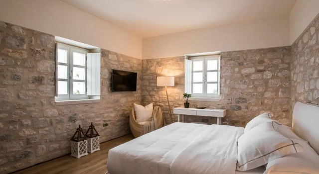 Вилла с видом на море BASSA MAINA Villas & Suites