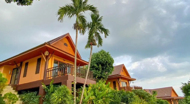 Вилла c 1 комнатой с видом на море Puteri Lanta Family Villas