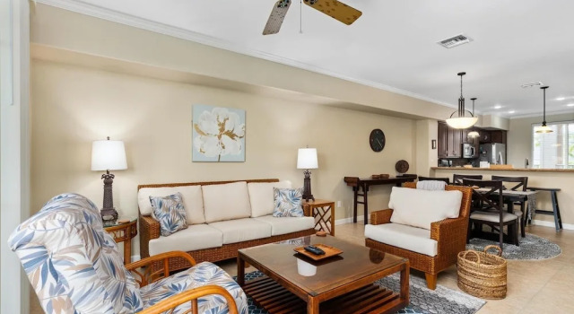 Big Island Waikoloa Beach Villas N22 2 Bedroom Condo, Забронировать Апартаменты/квартира Апартаменты Ваиколоа-Виллидж, рядом с Waikoloa Beach Golf Course, Апартаменты/квартира