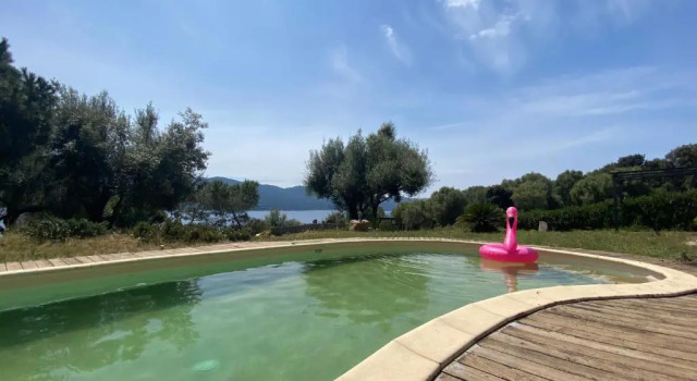 Апартаменты Superbe T2 avec très grande terrasse vue sur mer