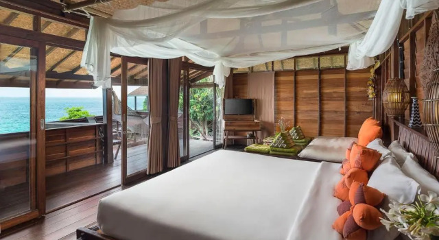 Двухместный номер Deluxe с видом на море Serendipity Beach Resort Koh Lipe