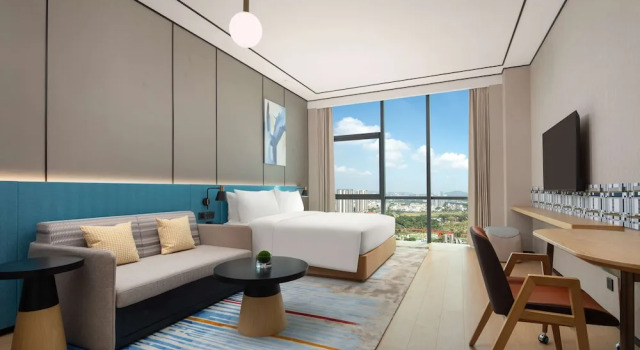 Двухместный номер Standard Hilton Garden Inn Shenzhen Guangming Hongqiao Park