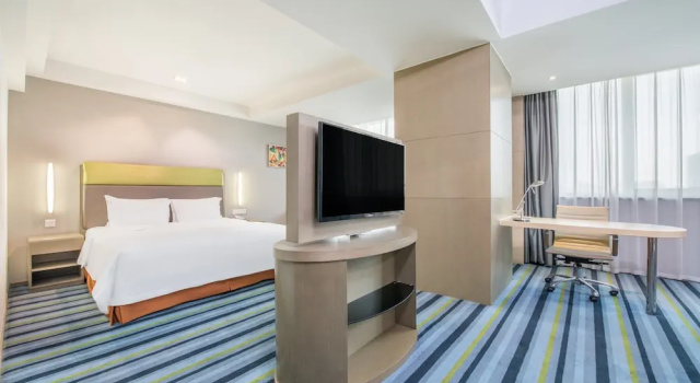 Двухместный номер Standard Holiday Inn Express Hefei Huaihe Road