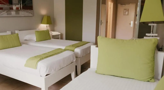 Трёхместный номер Comfort с видом на сад La Pagerie - Tropical Garden Hotel