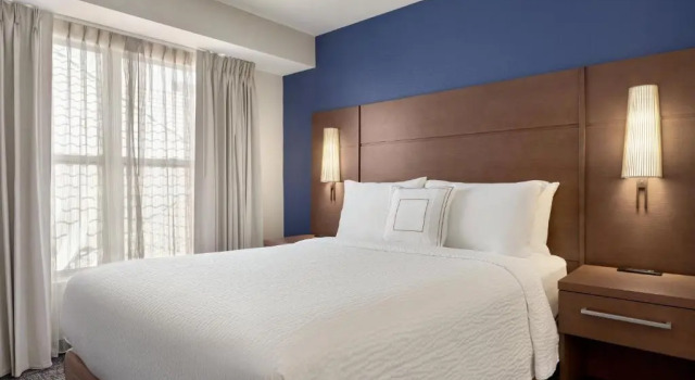 Двухместный люкс c 1 комнатой Residence Inn by Marriott Palmdale Lancaster