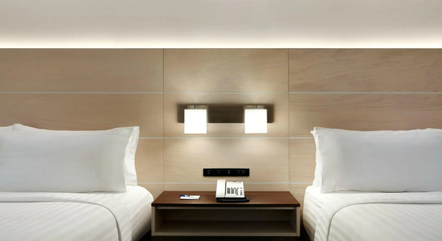 Четырёхместный номер Standard Holiday Inn Express - Williamsburg Busch Gardens Area by IHG