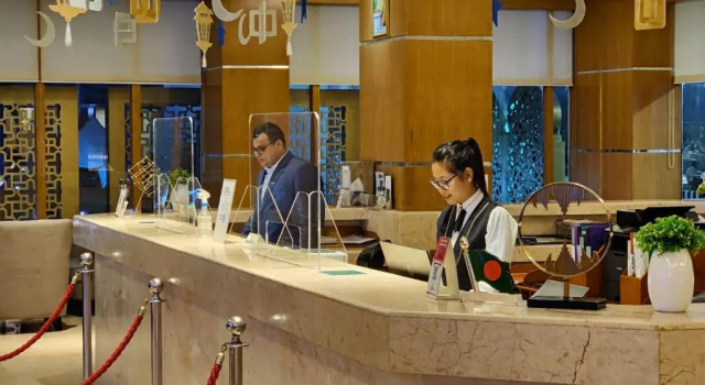 Двухместный номер Deluxe Отель Momo Inn