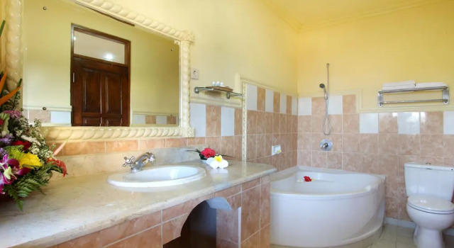 Номер Deluxe Bali Seascape Beach Club