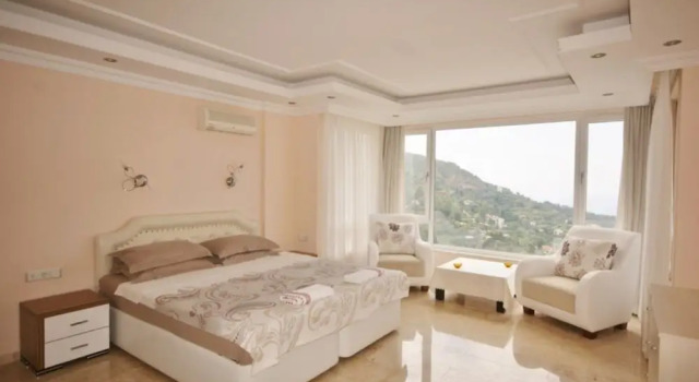 Luxury Villa in Alanya, near Beach, Alanya Villa 1021