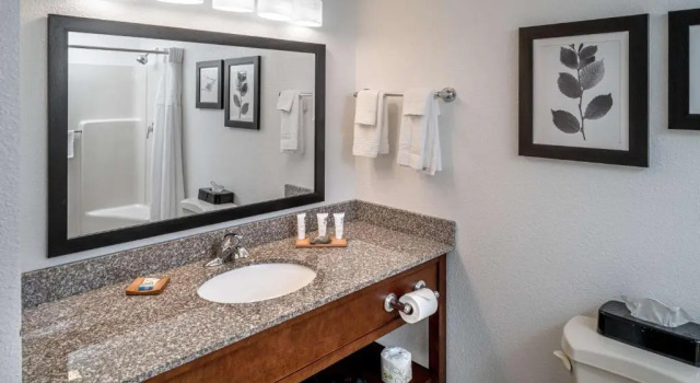 Двухместный люкс Country Inn & Suites by Radisson, Beckley, WV