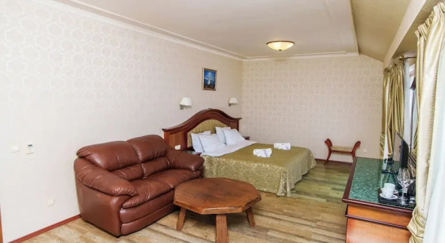 Студия Luxury Aqua View SPA Boutique Hotel