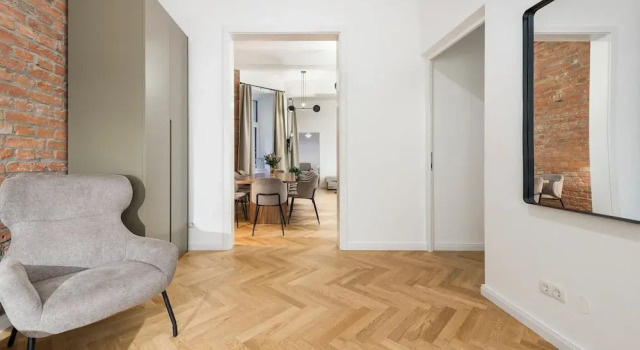 O podwyższonym standardzie apartament easy-flat Votiv - 153sqm Apartment with Terrace