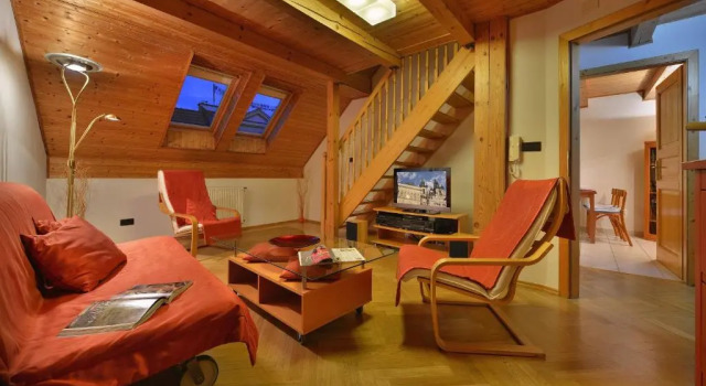 Апартаменты Дуплекс c 1 комнатой Old Town Apartments Tyn