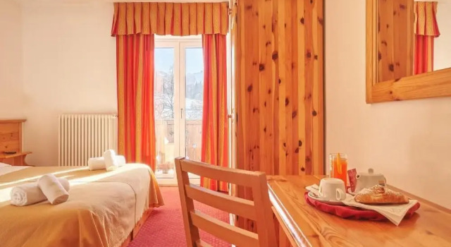 Четырёхместный номер Comfort Hotel Polsa