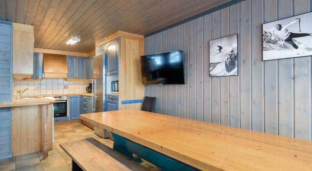 5 makuuhuonetta Standard Perhe huone Trysil