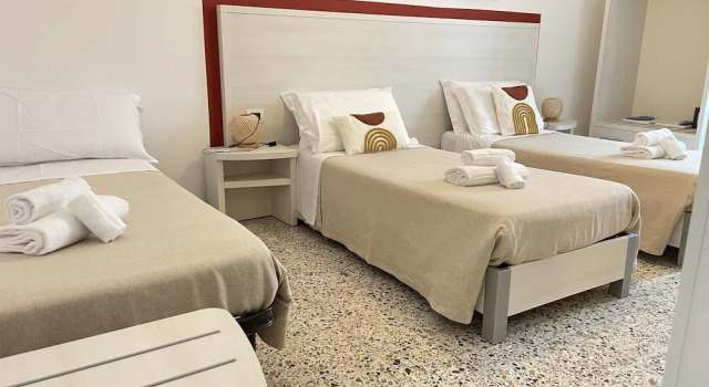 Четырёхместный номер Standard Hotel Maluentu