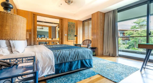 Двухместный люкс с видом на сад Hotel Indigo Bali Seminyak Beach by IHG