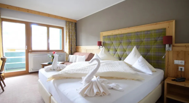 Номер Superior Hotel Hubertus