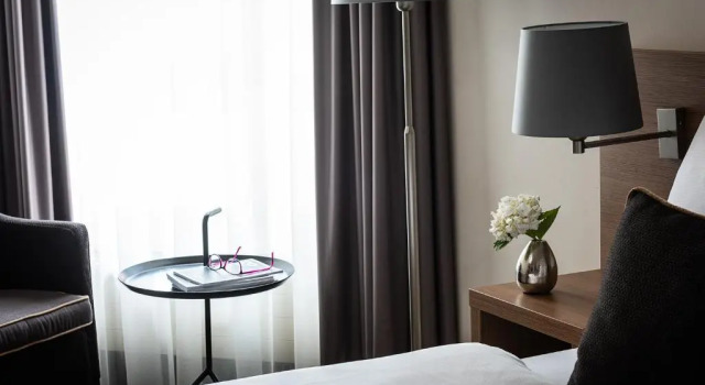 Одноместный номер Boutique AMERON Luzern Hotel Flora