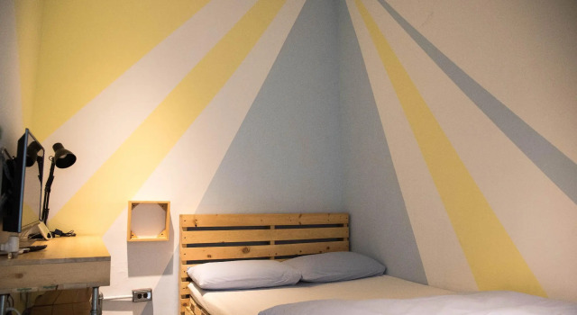 Номер Standard 框框背包客棧 Kuang Kuang Hostel