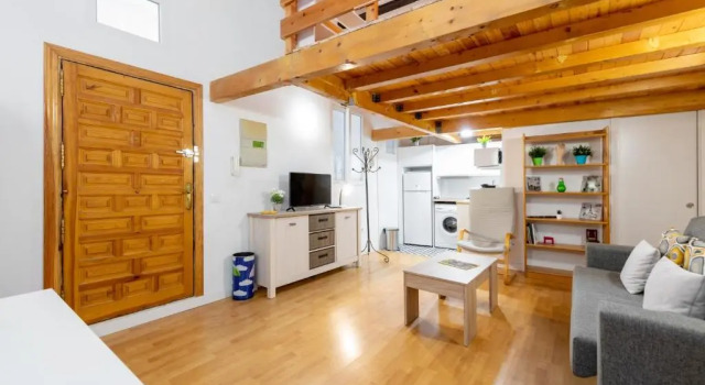 Апартаменты Duplex Lavapies 1BD