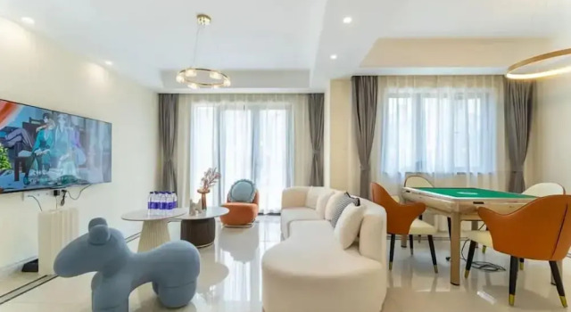 Номер Standard Anji Longwangxi Golf Resort Villa