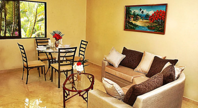 El Cabarete Spa Resort all-Inclusive, Забронировать Курортный отель Отели Кабарет с бассейном, Бассейн