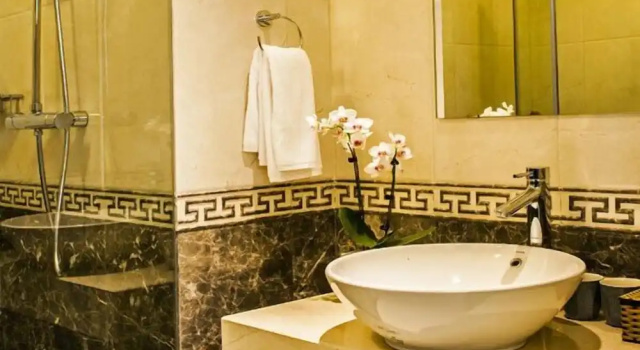 Двухместный номер Deluxe Khách xá Bái Đính - Bai Dinh Guest House