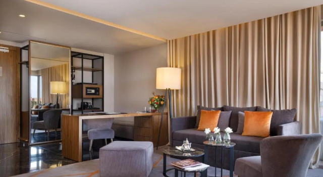 Полулюкс с балконом Hotel Jadali & Spa
