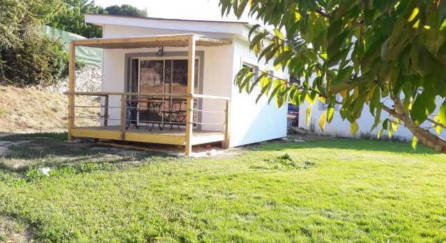 Le chalet de La Treille, Rezervasyon Şale Carros otoparklı oteller, Otopark