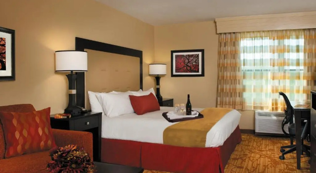 Двухместный номер Deluxe Branson Hillside Hotel