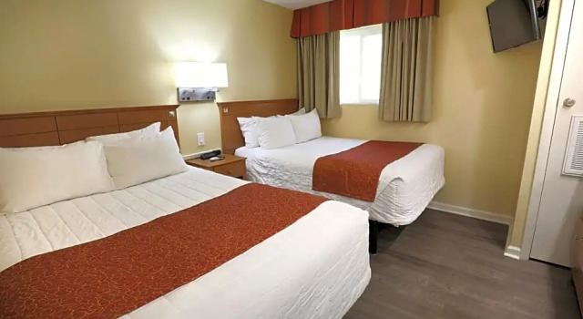 Люкс Fleur de Lis Beach Motel