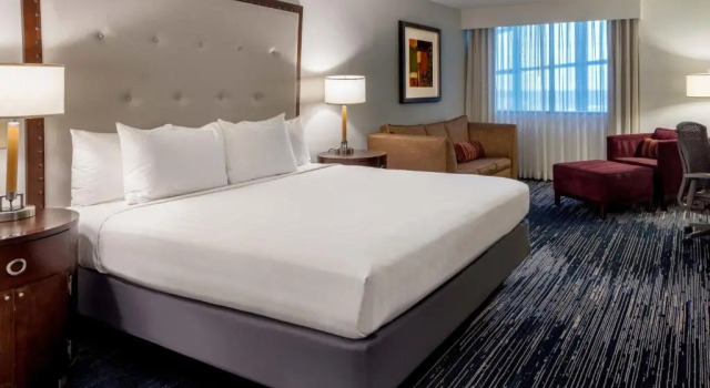 Двухместный номер Deluxe Sonesta Hotel Houston IAH Airport