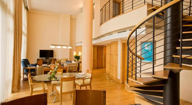 Апартаменты Дуплекс с 3 комнатами с видом на море Phoenicia Residence