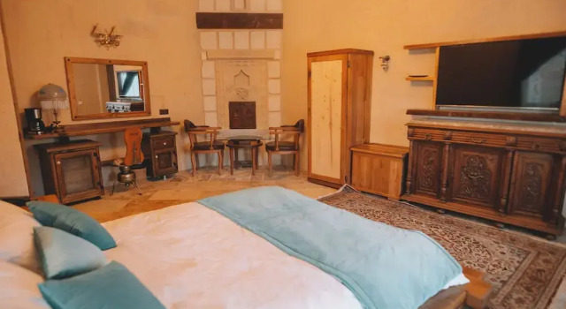 Люкс Cappadocia Perimasali Cave Hotel