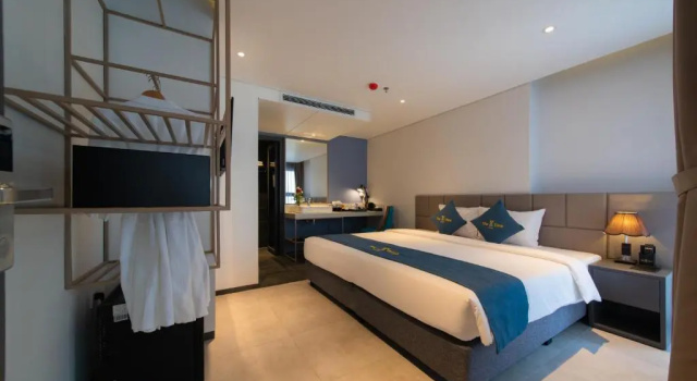 Двухместный номер Deluxe с видом на город The Time Hotel