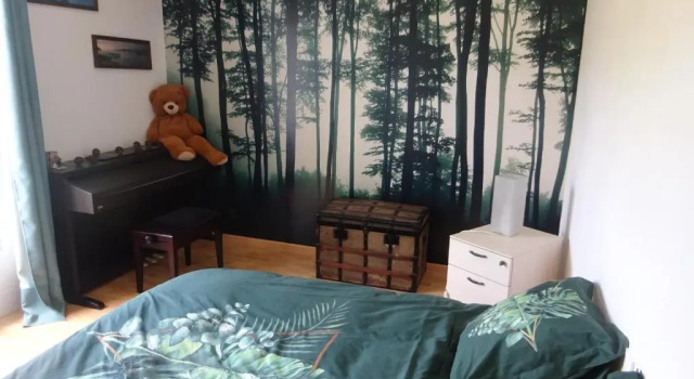 Landaise chaleureuse idéale pour 1 couple, enfants