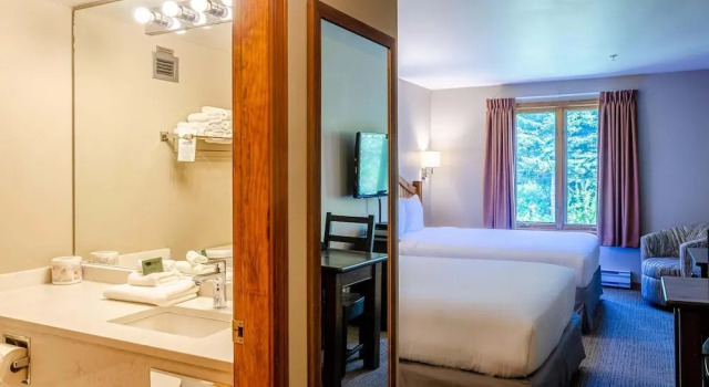 Cahilty #335/337 1 Bedroom Home, Book Feriehus Sun Peaks Britisk Columbia