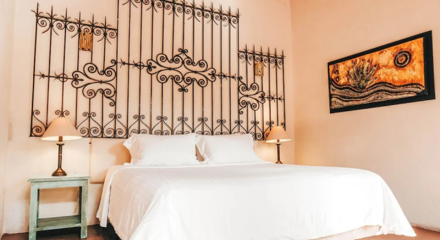 Люкс с балконом Casaluna Hotel Boutique