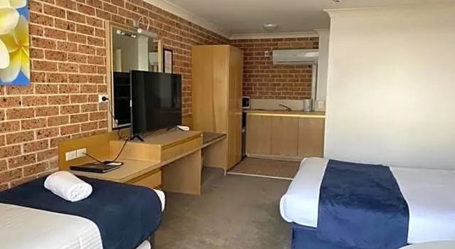 Двухместный номер Economy Цокольный этаж Ocean Front Motel