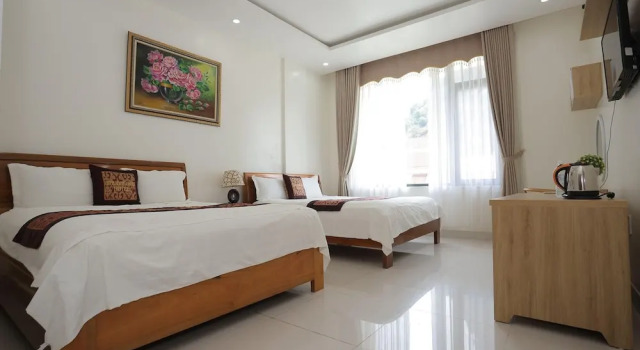 Номер Deluxe Phong Nha Jasmine Hostel & Roof Top Bar