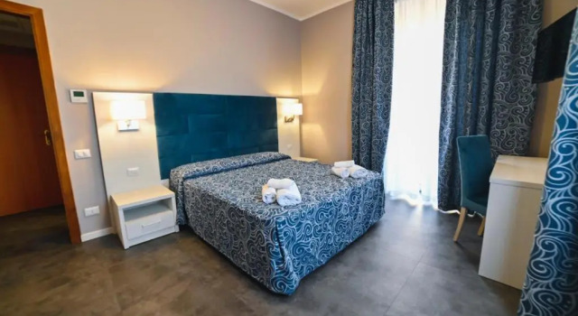 Двухместный номер Standard с видом на море Albergo MP Noli