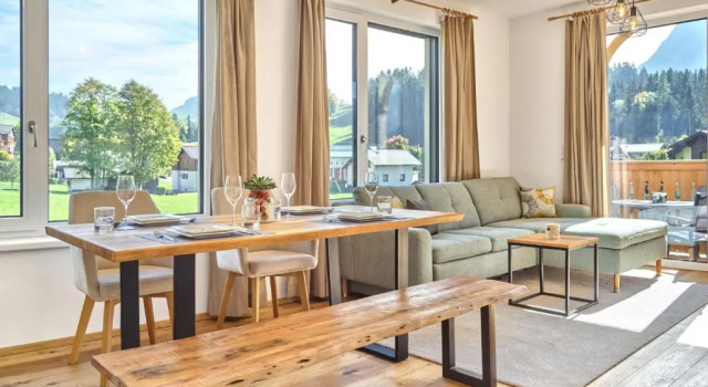 Апартаменты Panorama Lodge Auszeit 205