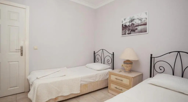 Villa SeaSide no19, Rezervovat Vila Hotely v Fethiye Area s parkováním, Parkování