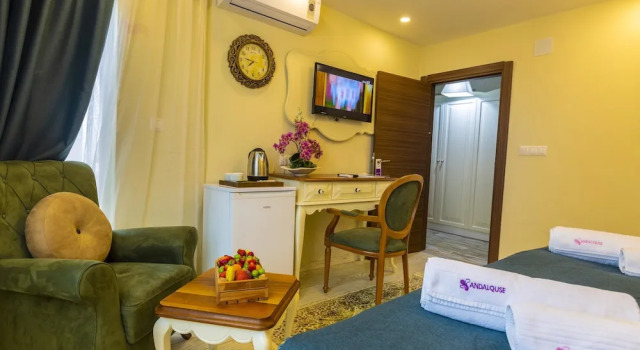 Двухместный номер Standard с балконом Andalouse Suite Hotel
