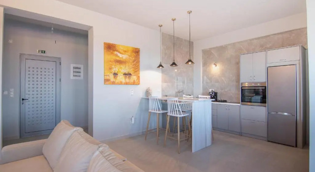 Georgiannas suite with private pool , greysuite, Забронировать Отель Отели периферийной единицы Мессения с бассейном, Бассейн