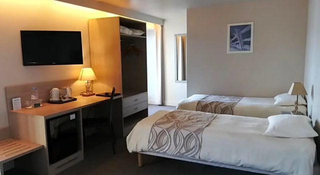 Номер Comfort Hotel Le Léman